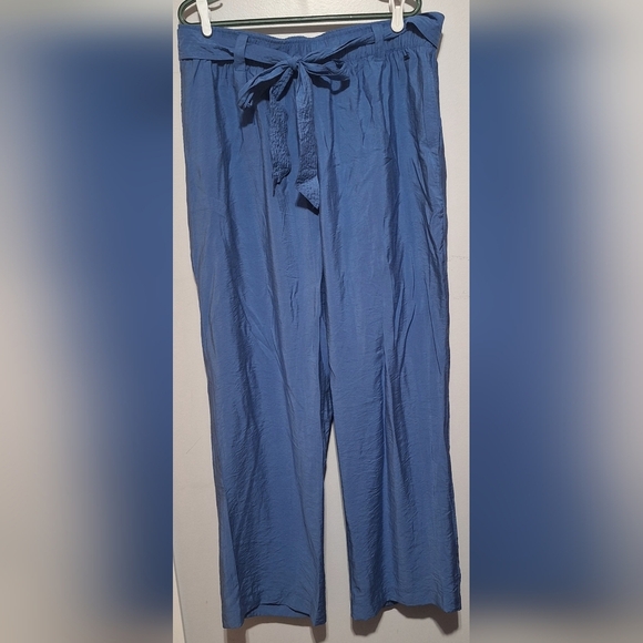XL Nwot Mexx Women's Blue Pants - Picture 1 of 4